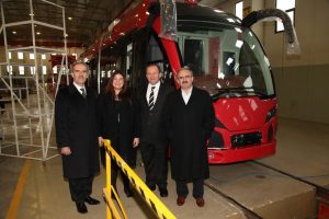 Vali'den 'yerli tramvay'a tam not