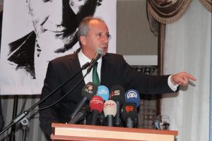 İnce'den samimi itiraf