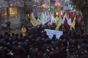 BDP y&uuml;r&uuml;y&uuml;ş&uuml;ne izin yok