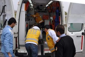 Adıyaman'da otomobil devrildi: 3 yaralı