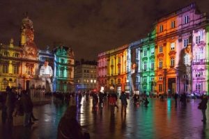 Lyon'da büyüleyici ışık şöleni