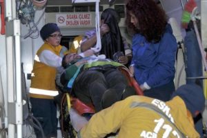 Eskişehir'de zincirleme kaza: 13 yaralı
