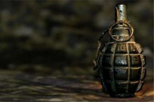 İnşaatın temelinde el bombası bulundu