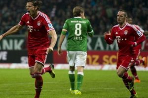 Bayern M&uuml;nih Werder Bremen'i 7 bitirdi!