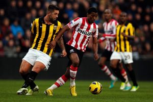 PSV Eindhoven Vitesse'den 6 yedi!