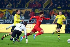 Dortmund evinde kayıp:0-1
