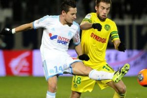 Marsilya'da g&uuml;len Nantes oldu: 1-0