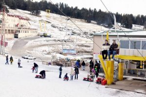 Uludağ'da kar kalınlığı 25 santimetre