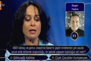 Kim Milyoner Olmak İster'de b&uuml;y&uuml;k unutkanlık