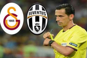 Galatasaray-Juventus ma&ccedil;ına Portekizli hakem