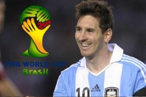 Messi D&uuml;nya Kupası hakkında konuştu