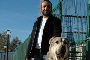 &Ccedil;oban k&ouml;peği sevdası