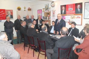 "Adaylığımız taşları yerinden oynatmıştır..."