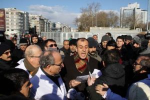 Taksim'de arbede
