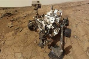 Curiosity 100 bininci lazerini ateşledi