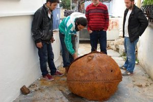 G&uuml;ll&uuml;k K&ouml;rfezi'nde tarihi mayın bulundu