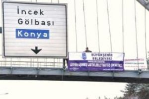 'Kabak lastikle trafiğe &ccedil;ıkmayın' uyarısı
