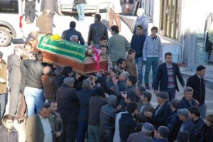 Kaza kurbanı Meltem, son yolculuğuna uğurlandı