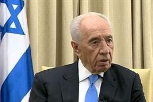 Peres'ten s&uuml;rpriz Ruhani a&ccedil;ıklaması