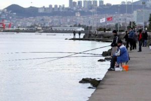 G&uuml;neşli olan yerler de var