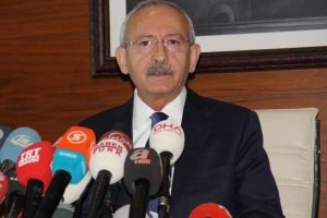 CHP Lideri o soruya cevap vermedi