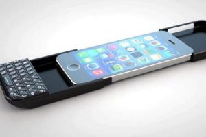 iPhone'lara klavye geliyor