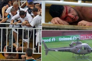 Brezilya futbolunda kan aktı