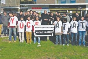 'Y&uuml;ce Atat&uuml;rk' TFF'de