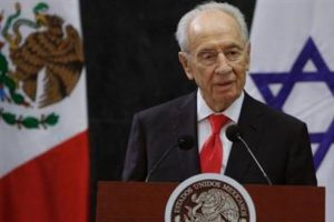 Peres geri adım attı