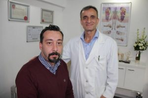 Bir ayda fıtıktan kurtuldu