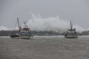 Batı Karadeniz'e fırtına uyarısı