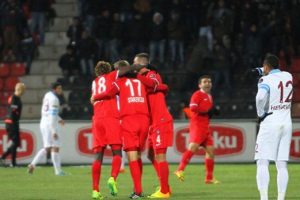 Trabzonspor deplasmanda dibe vurdu