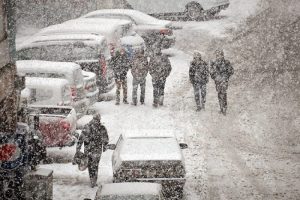 Ağrı eksi 24 dereceyi g&ouml;rd&uuml;
