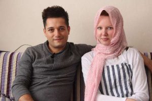 Aşkı i&ccedil;in din değiştirdi