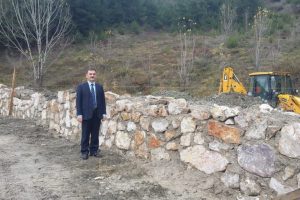Katırlı K&ouml;y&uuml;'de futbol sahasına kavuşuyor