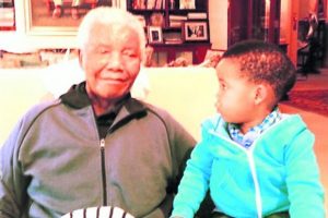 Mandela'nın &ouml;lmeden &ouml;nce son fotoğrafı