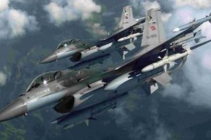 Sınırda F-16 hareketliliği!
