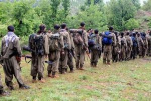 PKK'lıların y&uuml;zde 75'i T&uuml;rkiye'yi terk etmedi