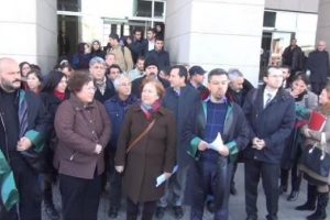 Polis bu kez m&uuml;dahale etmedi