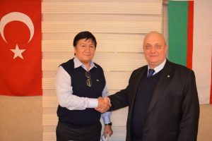 BUSAT &Ouml;zbekistan heyeti ağırladı