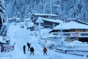 Ayder Yaylası kışın ayrı g&uuml;zel