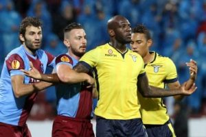 Trabzonspor'da g&ouml;zler Lazio ma&ccedil;ında