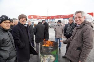 CHP'liler Balbay'ı bekliyor
