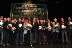 Yıldırım'da spor ve sanat i&ccedil; i&ccedil;e