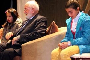 İki &ccedil;ocuğun en acı sahnesi