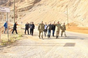 'Kardeşin işte burada şehit d&uuml;şt&uuml;'