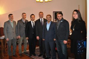 Balkanlarla S&uuml;rekli İşbirliği ve Temas Projesi