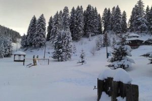 Ulaşıma kar engeli