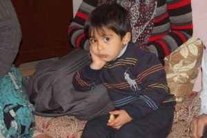 Minik Reşit ilik bekliyor