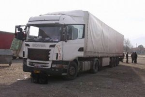 TIR'la uyuşturucu nakliyatı
